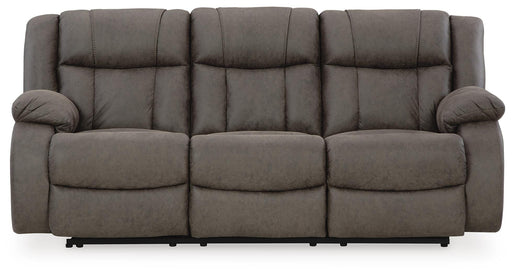 First Base Reclining Sofa - homePLUS (Binghamton, NY)