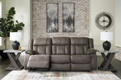 First Base Reclining Sofa - homePLUS (Binghamton, NY)
