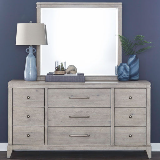 New Haven Dresser & Mirror image