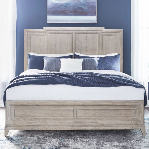 New Haven King Panel Bed image