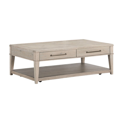 New Haven Rectangular Cocktail Table - homePLUS (Binghamton, NY)