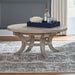 New Haven Round Cocktail Table image