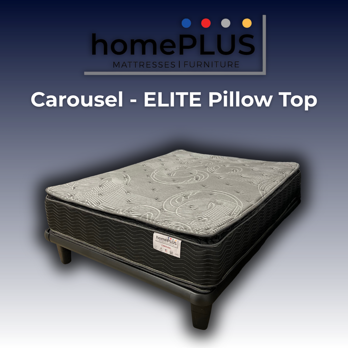 Premium Double Sided Carousel Mattress by homePLUS - homePLUS (Binghamton, NY)