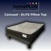 Premium Double Sided Carousel Mattress by homePLUS - homePLUS (Binghamton, NY)
