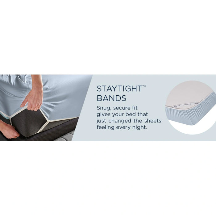 Tempur-Pedic Breeze Pillowcase Set - White