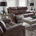 Blair Sofa P2 & ZG in Cognac - homePLUS (Binghamton, NY)