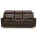 Carrington Sofa P3 & ZG in Dark Brown image