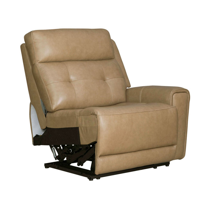 Carrington R Arm Recliner P3 & ZG - York Sand - homePLUS (Binghamton, NY)