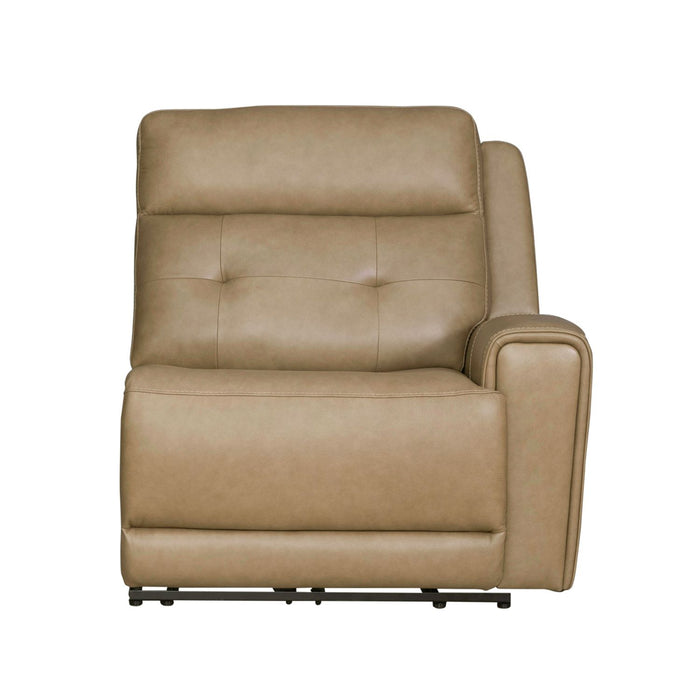 Carrington R Arm Recliner P3 & ZG - York Sand - homePLUS (Binghamton, NY)