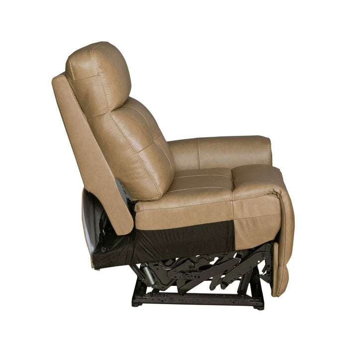Carrington R Arm Recliner P3 & ZG - York Sand - homePLUS (Binghamton, NY)
