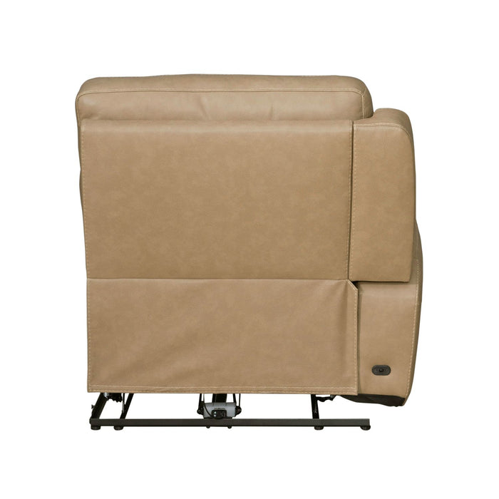 Carrington R Arm Recliner P3 & ZG - York Sand - homePLUS (Binghamton, NY)