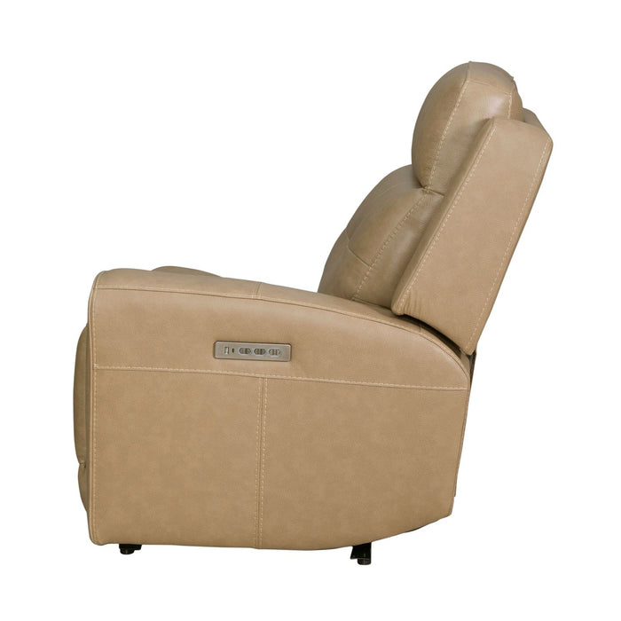Carrington R Arm Recliner P3 & ZG - York Sand - homePLUS (Binghamton, NY)