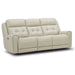 Liberty Furniture Carrington Sofa P3 & ZG in Baja Stone image