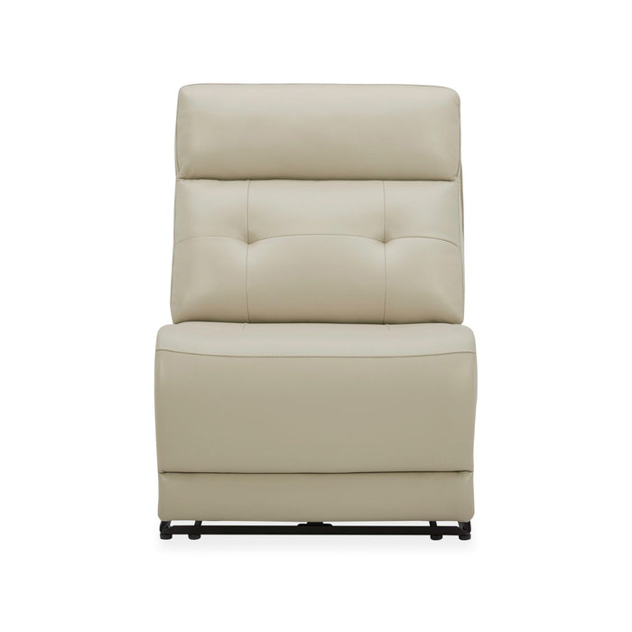 Carrington Armless Recliner P3 & ZG - Baja Stone image