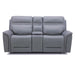 Liberty Furniture Cooper Loveseat w/Console P3 & ZG in Blue Gray image