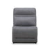 Cooper Armless Chair - Blue Gray image