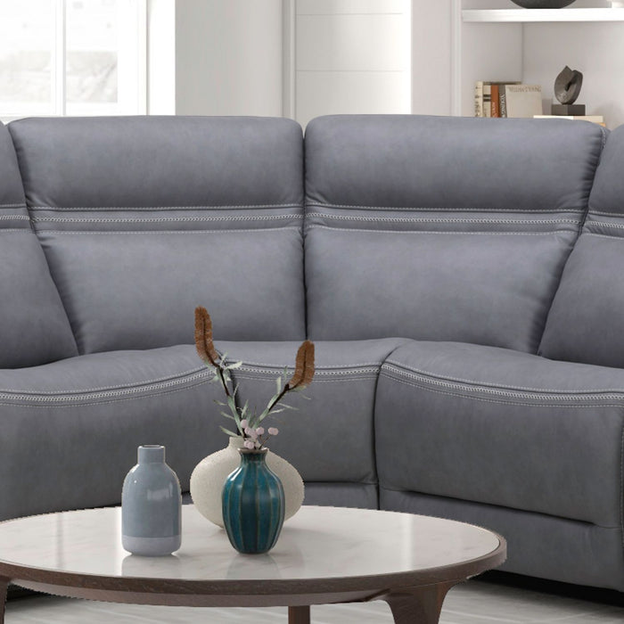 Cooper Corner Wedge - Blue Gray image