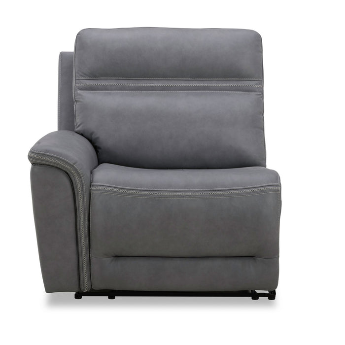 Cooper L Arm Recliner P3 & ZG - Blue Gray - homePLUS (Binghamton, NY)
