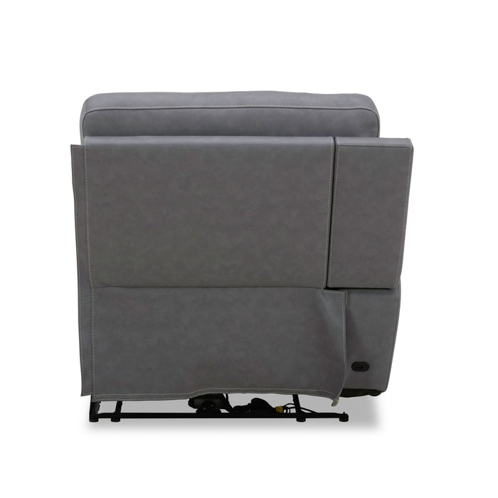 Cooper L Arm Recliner P3 & ZG - Blue Gray - homePLUS (Binghamton, NY)