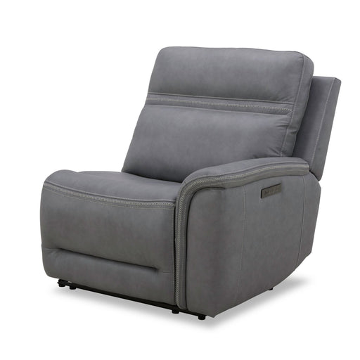 Cooper R Arm Recliner P3 & ZG - Blue Gray - homePLUS (Binghamton, NY)