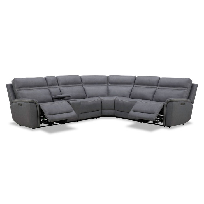 Cooper 6 Piece Sectional - homePLUS (Binghamton, NY)