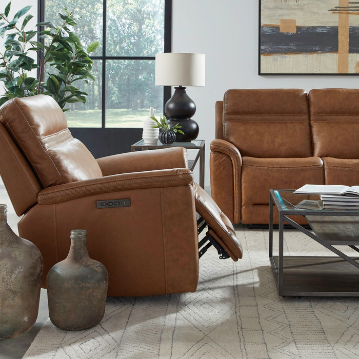 Cooper SG Recliner P3 & ZG in Camel - homePLUS (Binghamton, NY)
