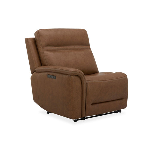 Cooper L Arm Recliner P3 & ZG - Camel - homePLUS (Binghamton, NY)