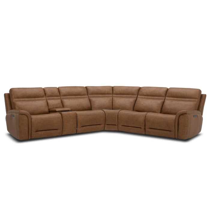 Cooper 6 Piece Sectional - homePLUS (Binghamton, NY)
