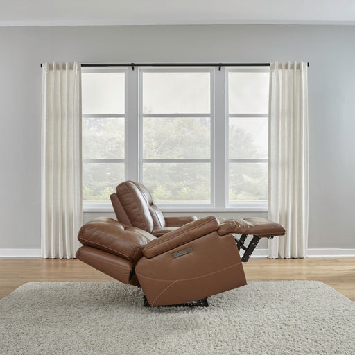 Cameron Loveseat w/Console P3 & ZG - Saddle - homePLUS (Binghamton, NY)
