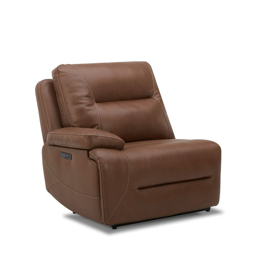 Cameron L Arm Recliner P3 & ZG - Saddle - homePLUS (Binghamton, NY)