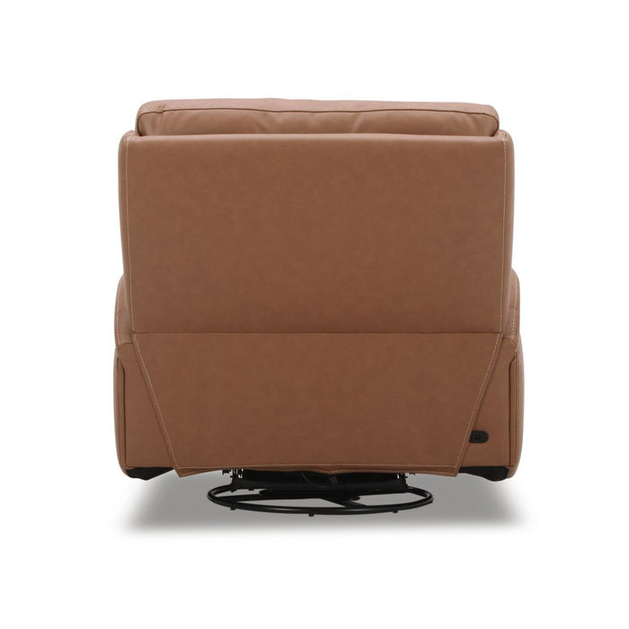 Liberty Furniture Bennett SG Recliner P2 in Butternut