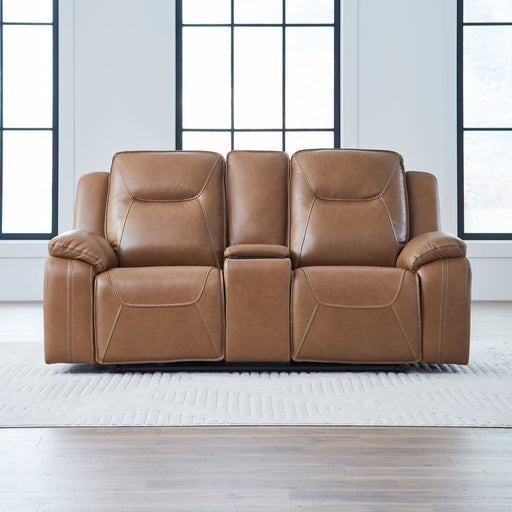 Callihan Loveseat w/ Console P3 & ZW image