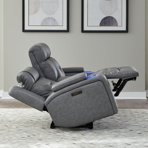 Chapman Loveseat w/ Console P2 & ZG - homePLUS (Binghamton, NY)