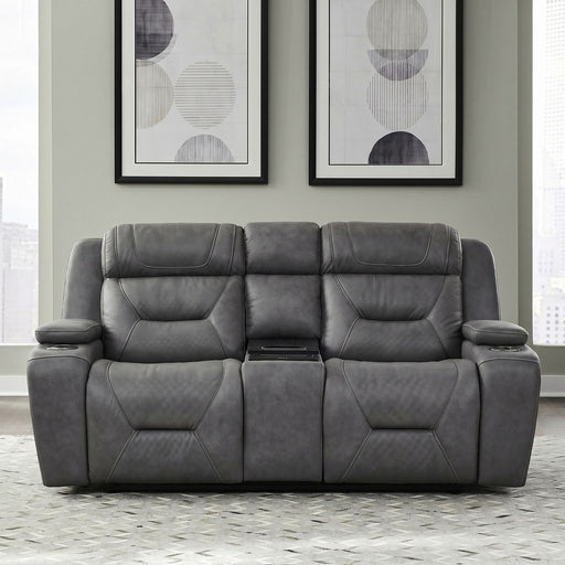 Chapman Loveseat w/ Cooling Console P2 & ZG image