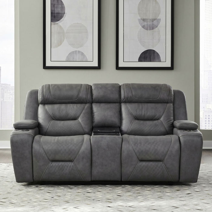 Chapman Loveseat w/ Cooling Console P2 & ZG image
