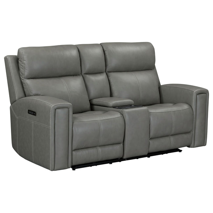 Camden Loveseat w/ Console P3 & ZW - homePLUS (Binghamton, NY)