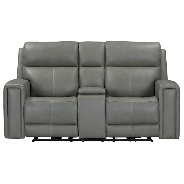 Camden Loveseat w/ Console P3 & ZW - homePLUS (Binghamton, NY)