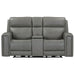 Camden Loveseat w/ Console P3 & ZW - homePLUS (Binghamton, NY)
