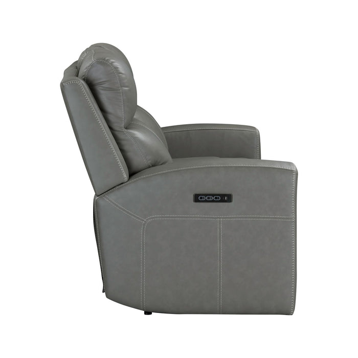 Camden Loveseat w/ Console P3 & ZW - homePLUS (Binghamton, NY)