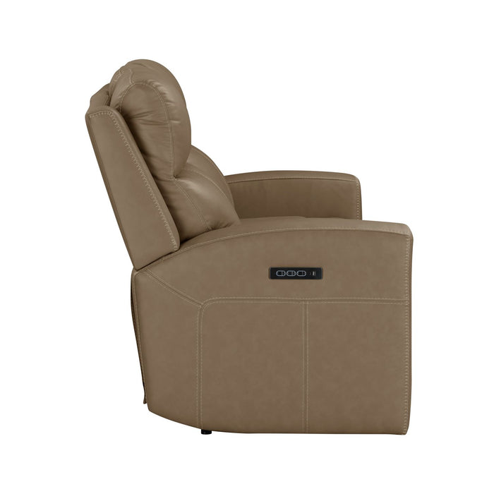 Camden Loveseat w/ Console P3 & ZW - homePLUS (Binghamton, NY)