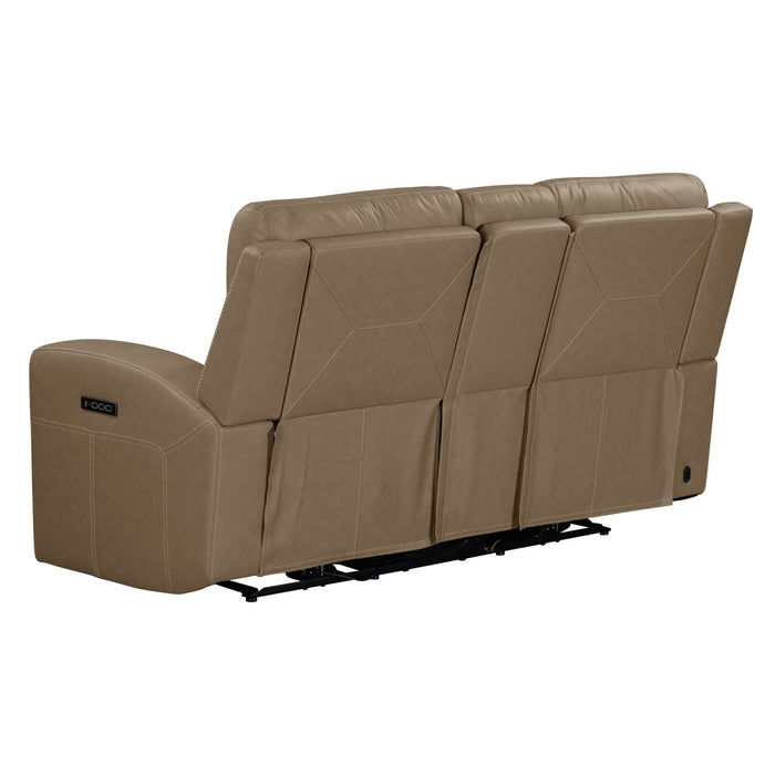 Camden Loveseat w/ Console P3 & ZW - homePLUS (Binghamton, NY)