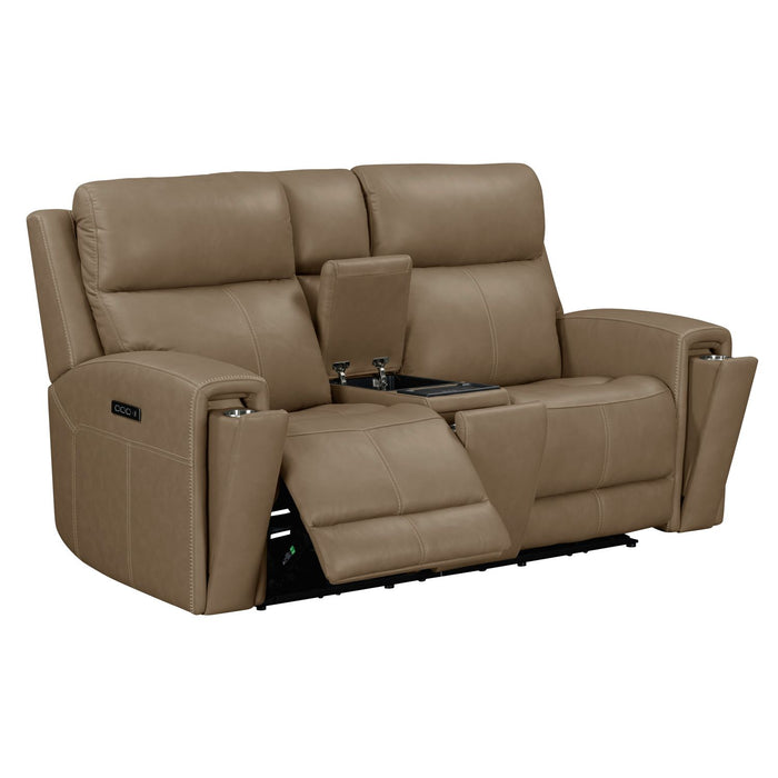 Camden Loveseat w/ Console P3 & ZW - homePLUS (Binghamton, NY)