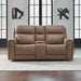 Camden Loveseat w/ Console P3 & ZW image