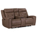 Beckham Loveseat w/ Console P2 & ZG - homePLUS (Binghamton, NY)