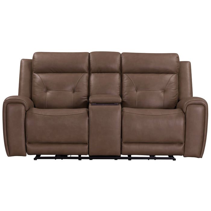 Beckham Loveseat w/ Console P2 & ZG - homePLUS (Binghamton, NY)