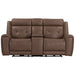 Beckham Loveseat w/ Console P2 & ZG - homePLUS (Binghamton, NY)