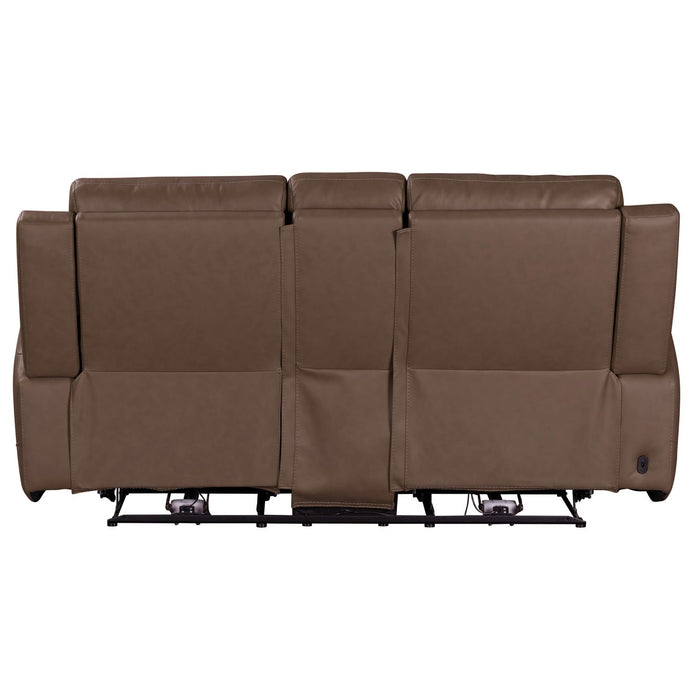 Beckham Loveseat w/ Console P2 & ZG - homePLUS (Binghamton, NY)