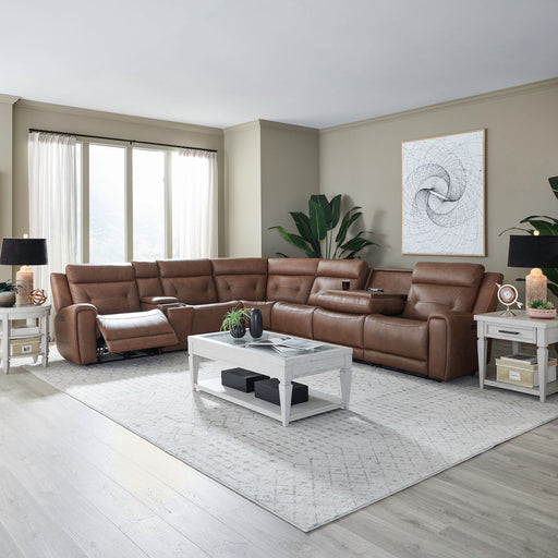 Beckham 7 Piece Sectional - homePLUS (Binghamton, NY)