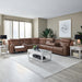 Beckham 7 Piece Sectional - homePLUS (Binghamton, NY)
