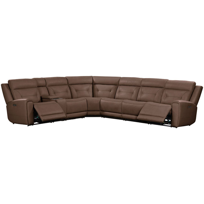 Beckham 7 Piece Sectional - homePLUS (Binghamton, NY)